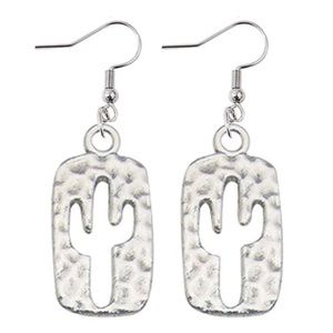 Desert Cactus Earrings